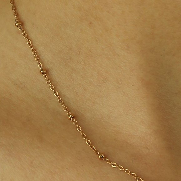 AVERY Essential Mini Beaded Chain - Picture 5 of 11